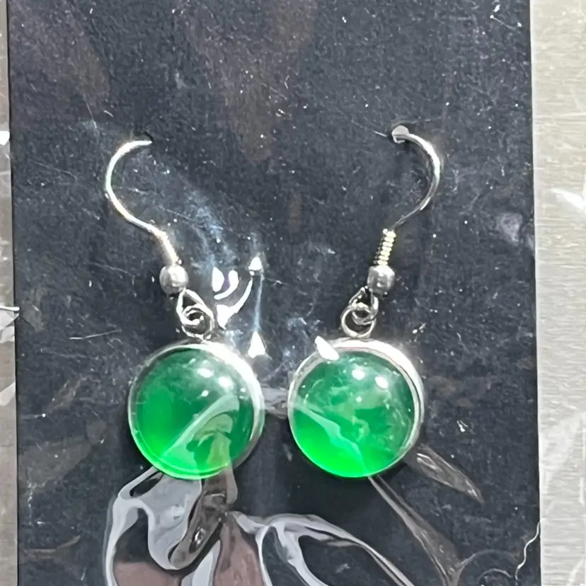 Dangle Moonstone Earring Handmade By Me As Pictured