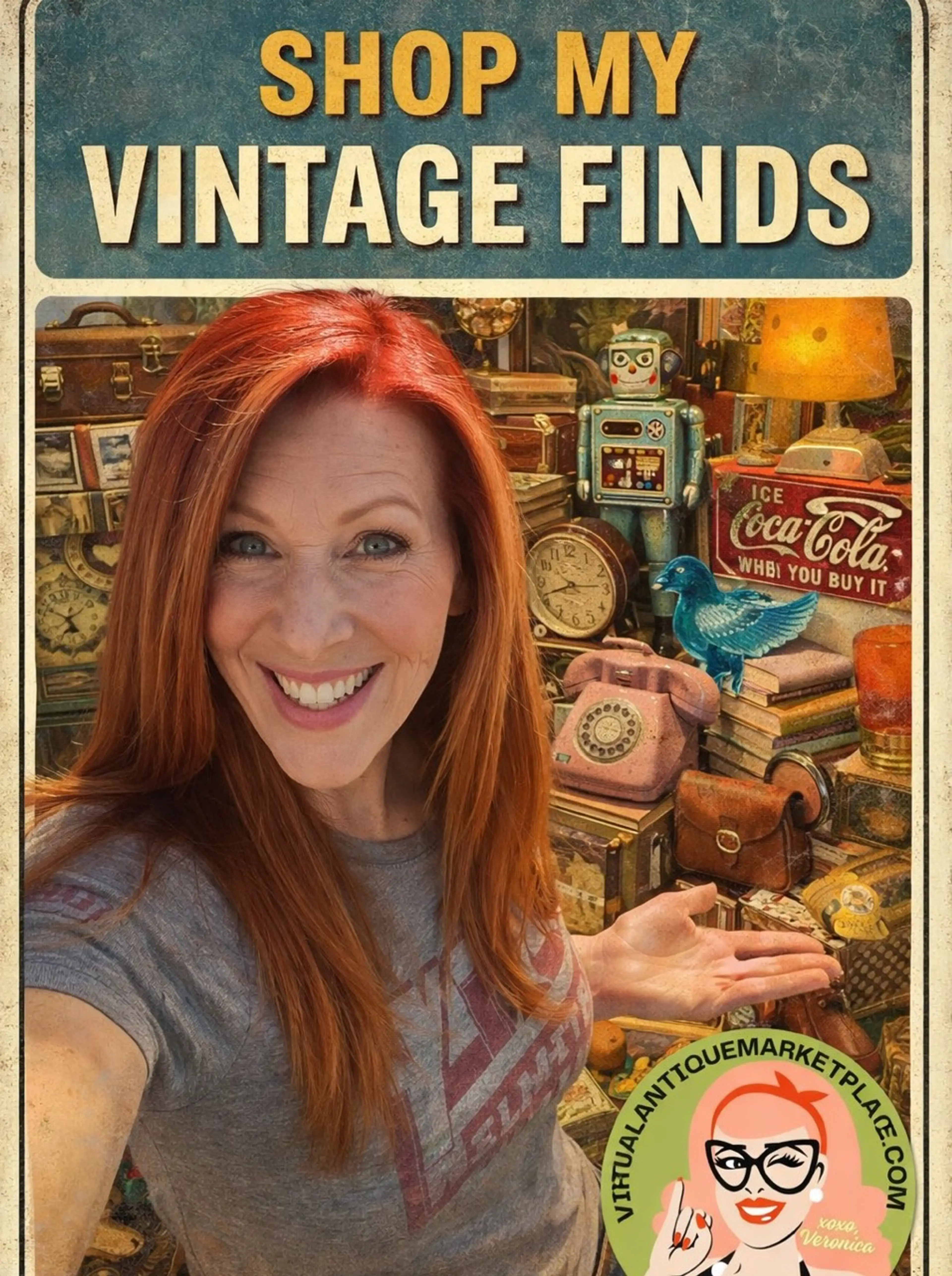 🍹Shop My Vintage Finds! 