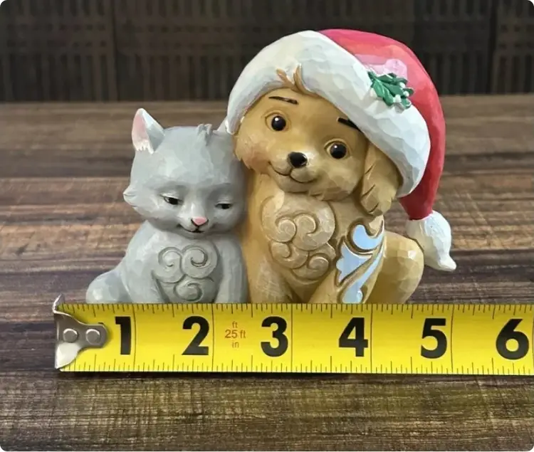 Jim Shore Heart Creek Fur The Love Of Christmas