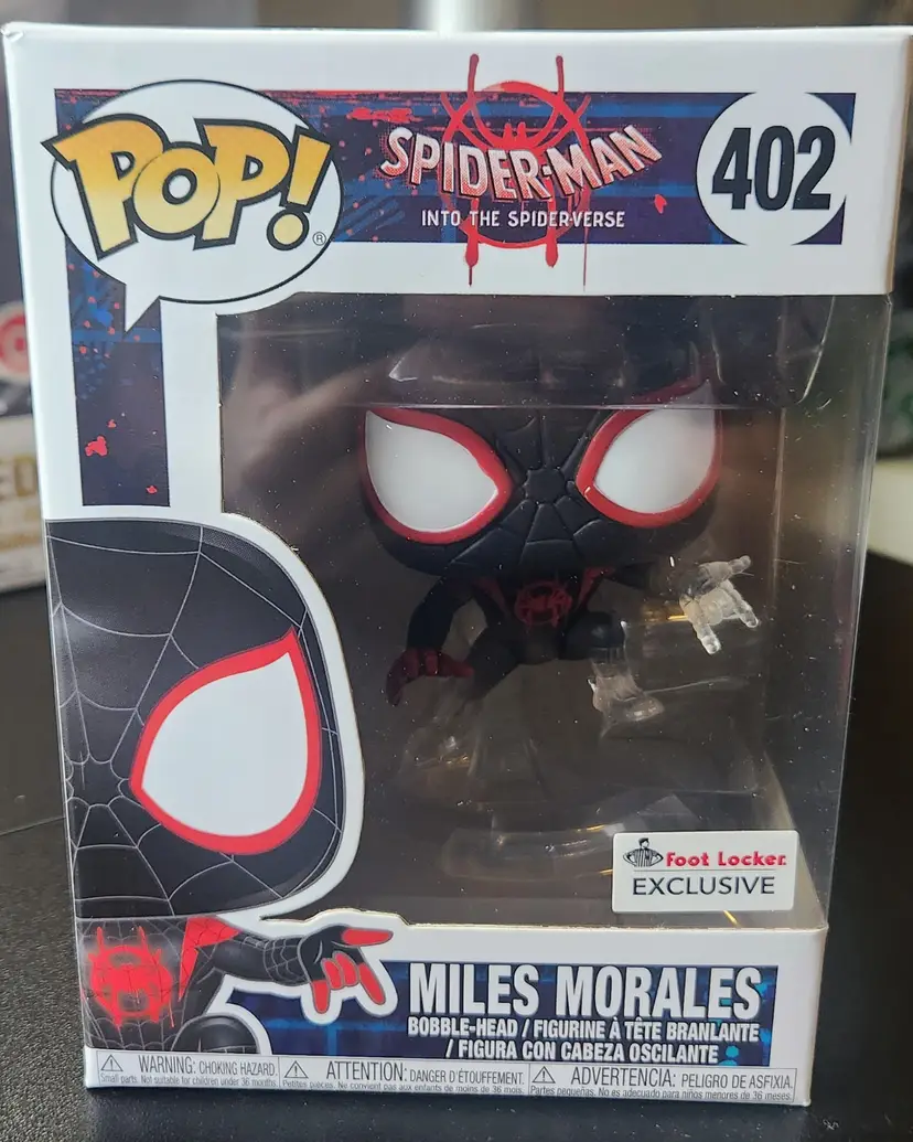 #402 Miles Morales Funko Pop!