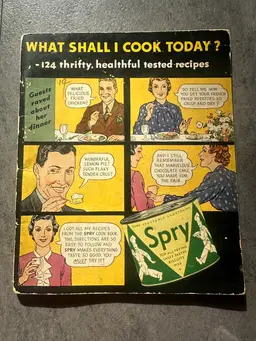 What Shall I Cook Today? Spry Cookbook