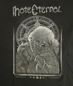 Hate Eternal Upon Desolate Sand concert t-shirt Jesus Christ Death heavy metal