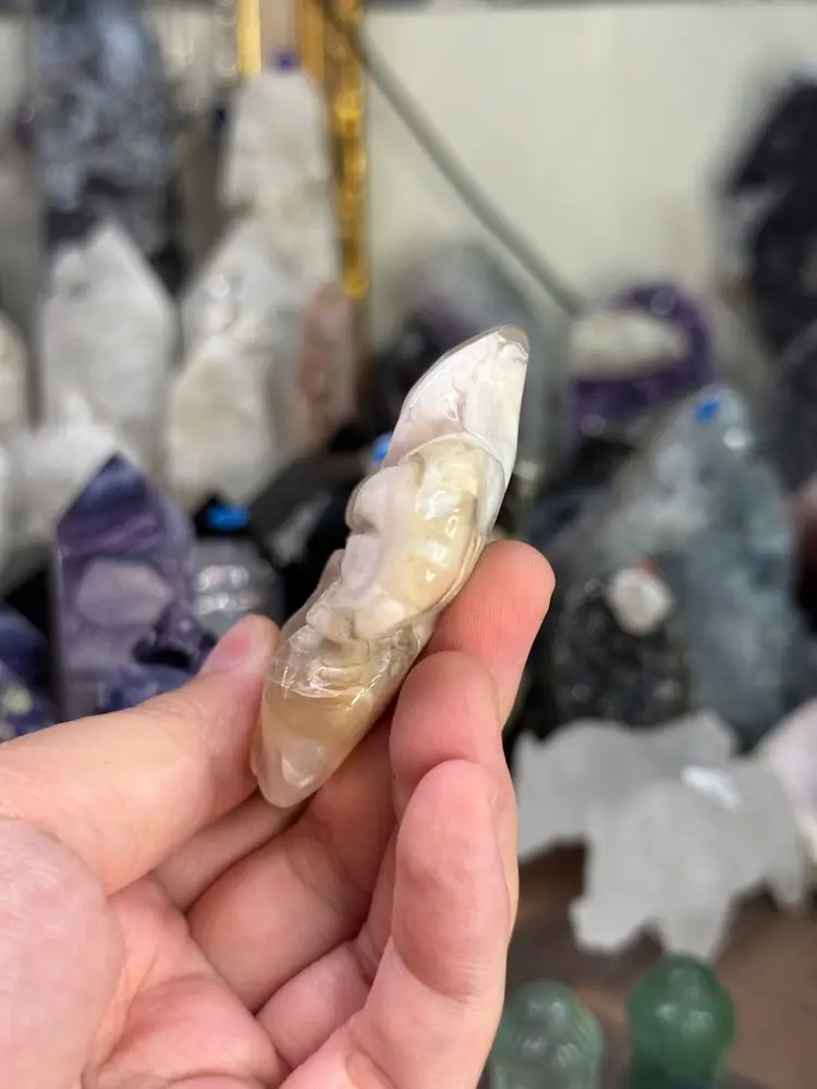 Flower Agate Flower #92