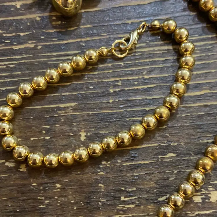 Necklace Earrings Bracelet