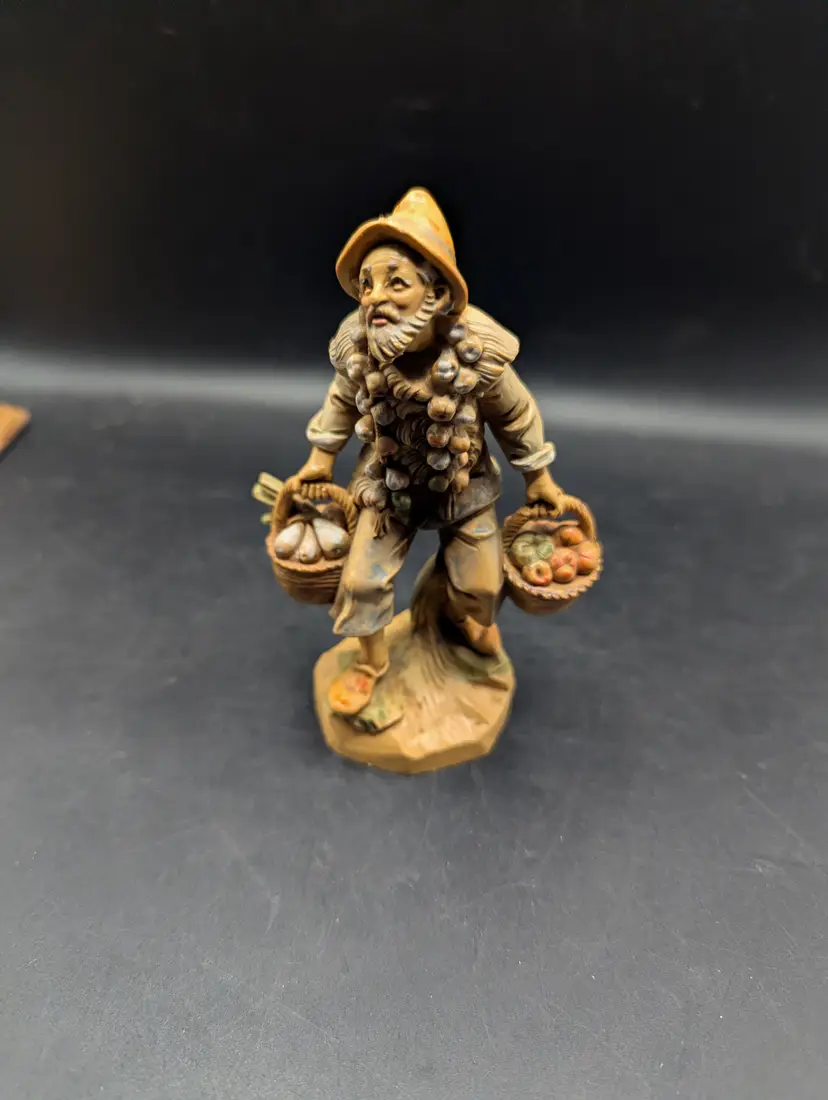 Vintage FONTANINI 1987 Depose Italy Nativity #146 Figurine 5" Nathan Peddler