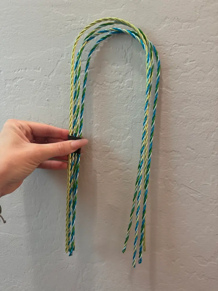 4 pack trellises blue/green #1