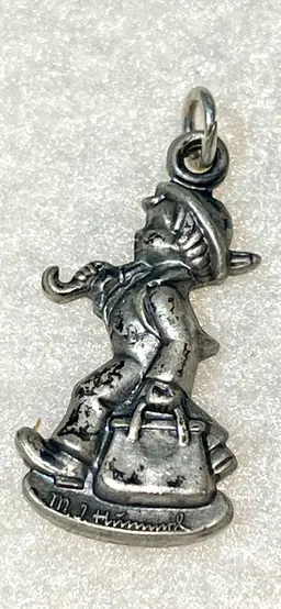 Vintage 1990 Sterling MI Hummel Goebel Charm