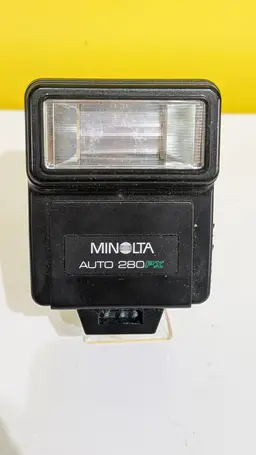 Minolta Auto 280PX Photo Flash Unit Untested for P/R