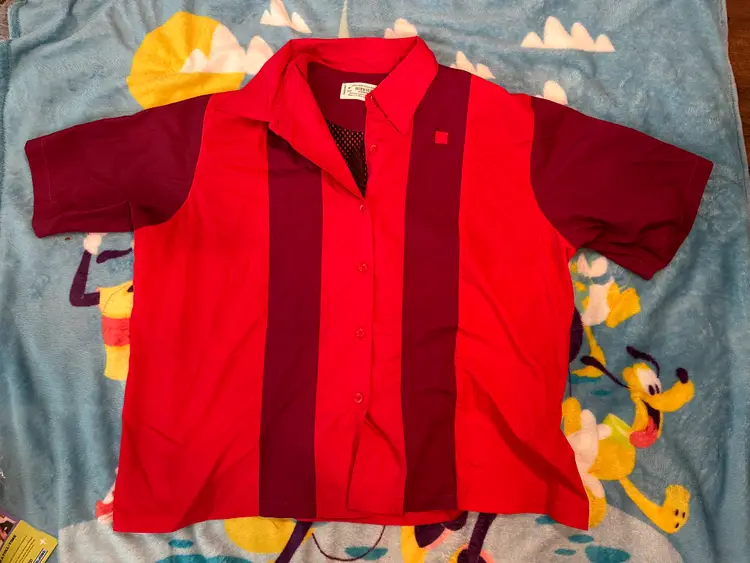 Vintage Disney cast member uniform - electric umbrella