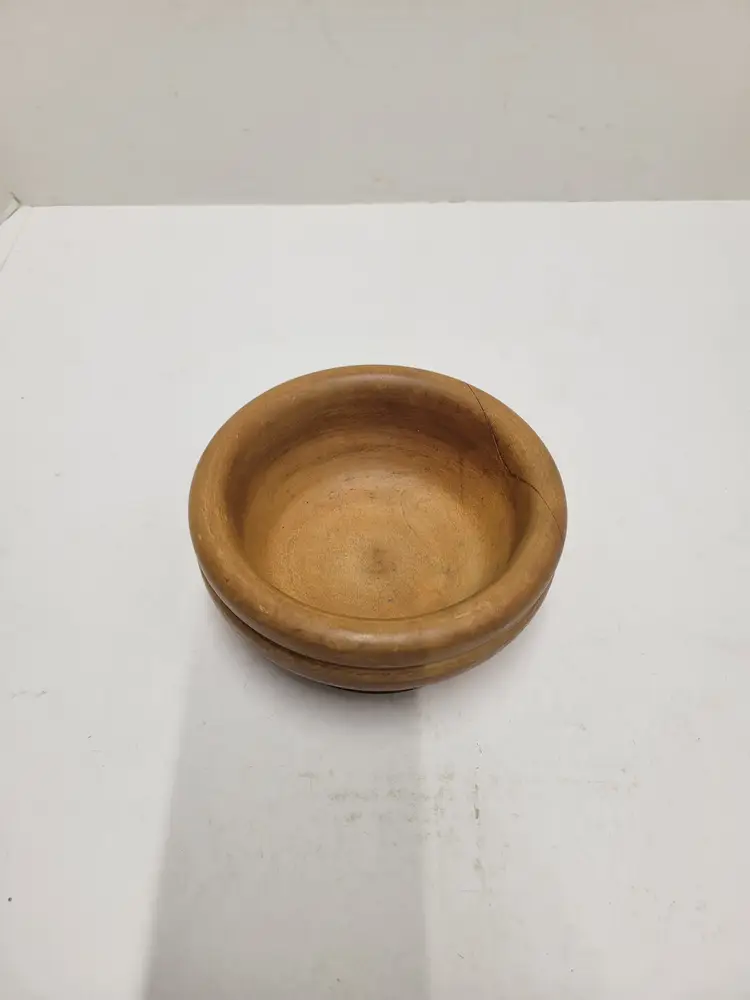 wooden bowl