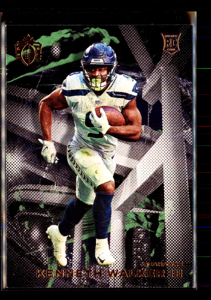 Kenneth Walker Iii 2022 Panini Chronicles Bronze Gridiron Kings #GK-16 - (113) - Seattle Seahawks
