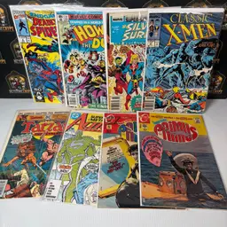 Vintage Mixed Lot Of 8 Comics