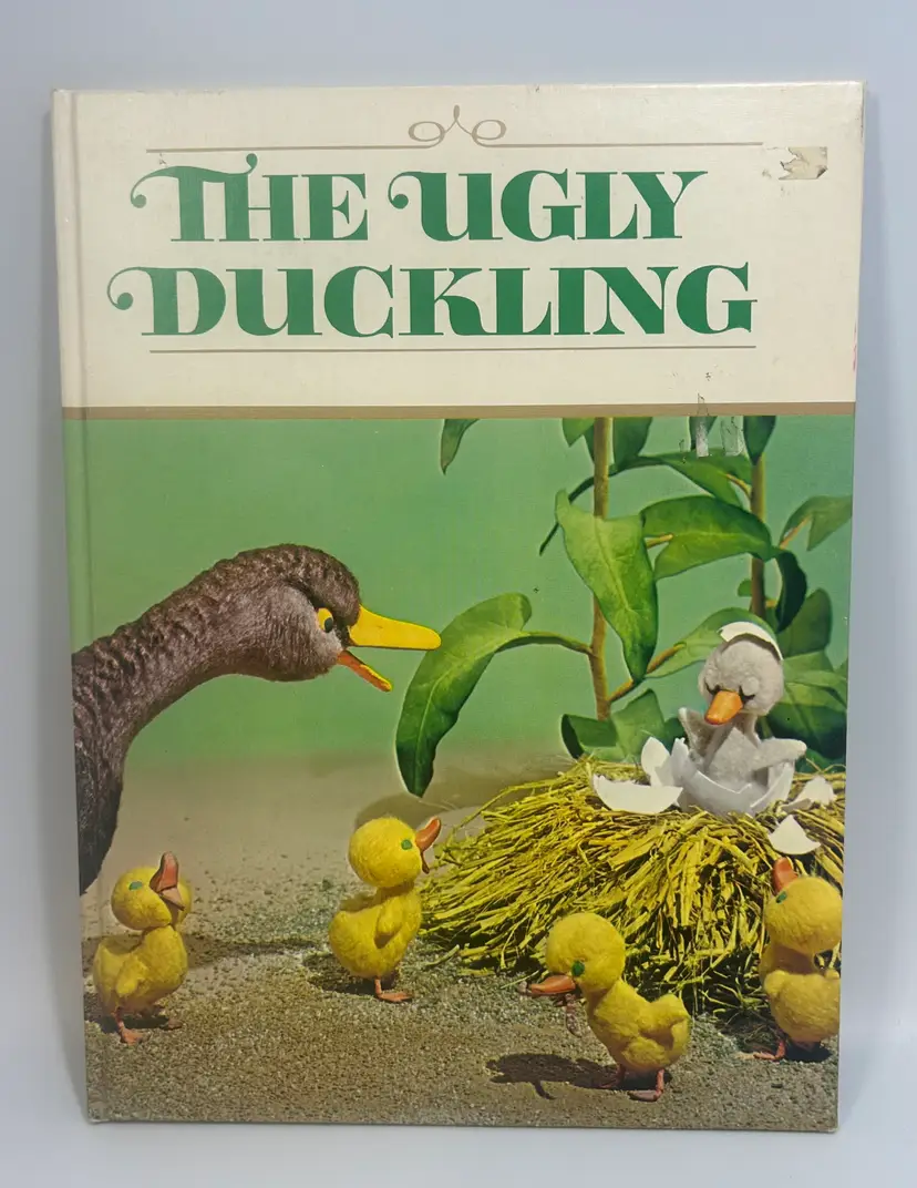 Vintage 'The Ugly Duckling' Children's Book 1971