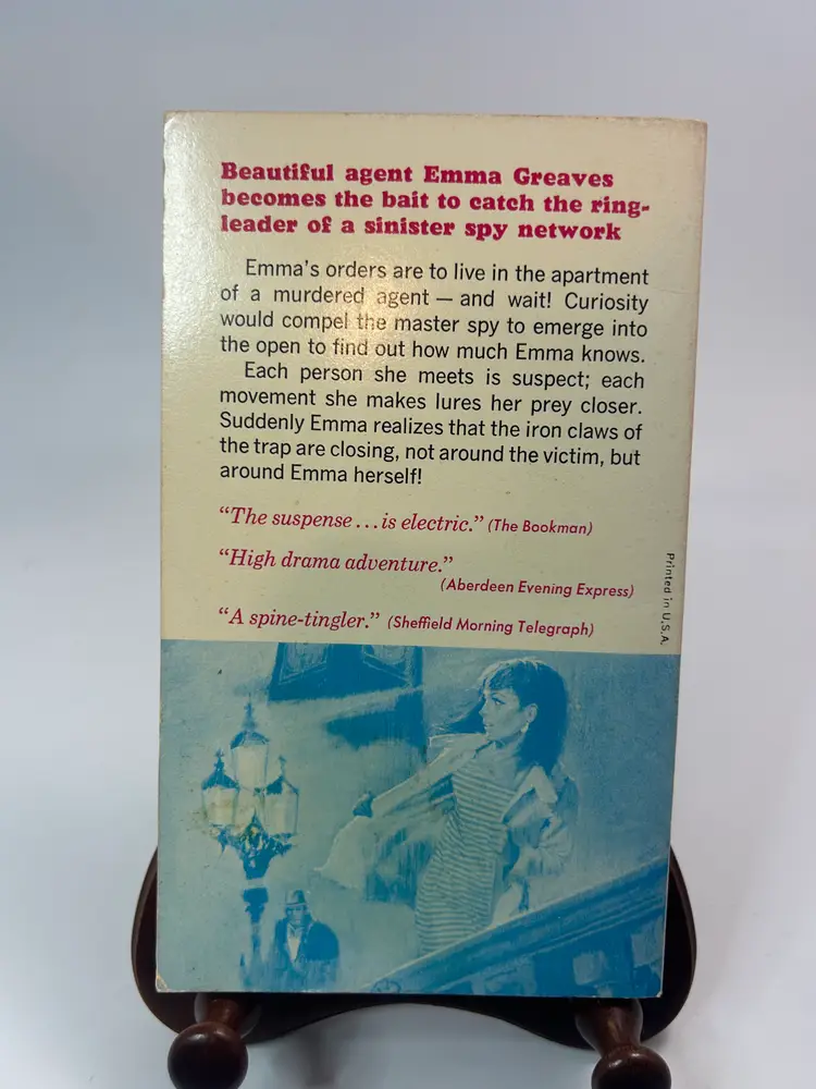 Vintage 'The Bait' by Lionel Black 1968 Paperback Library Book