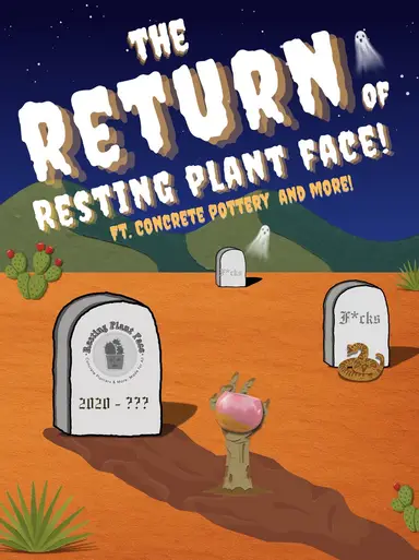 Handmade Concrete Pottery ✨