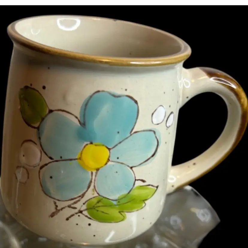 NORLEANS Vintage Daisy Mug
