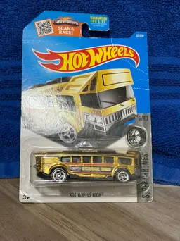 Hot Wheels- Hot Wheels High
