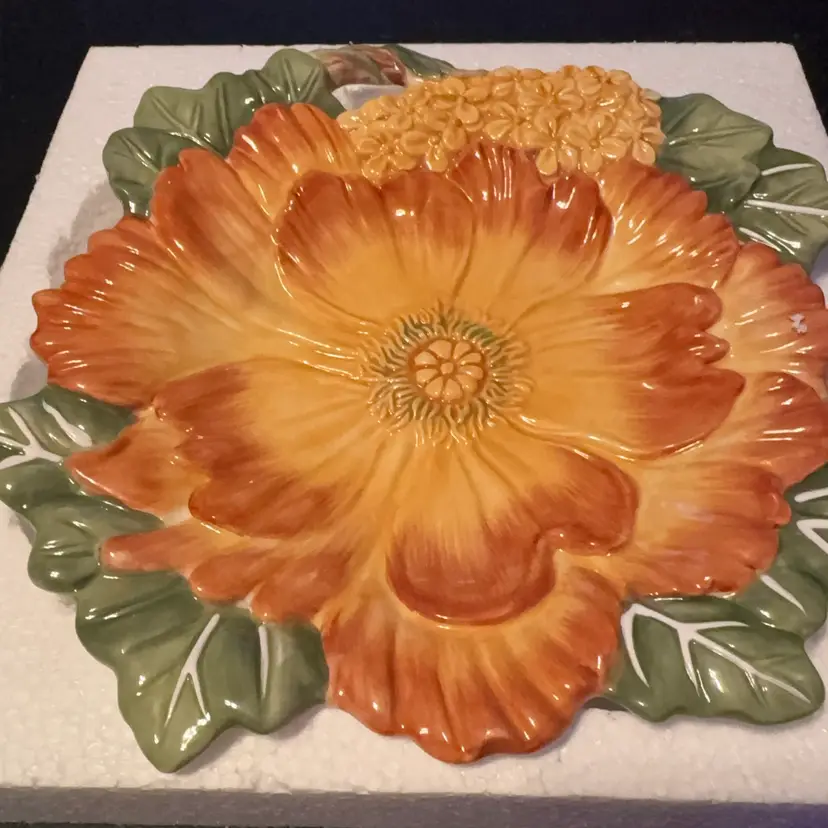 026. Fitz And Floyd Floreontina