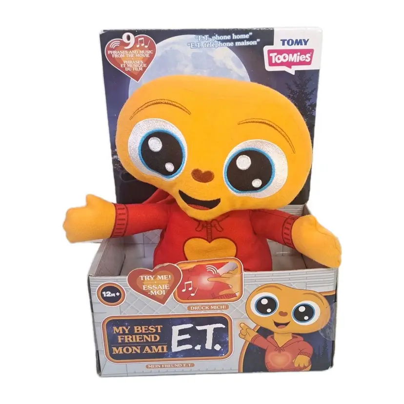 Tomy Toomies My Best Friend Talking E.T. Extra Terrestrial Interactive Toy 2023