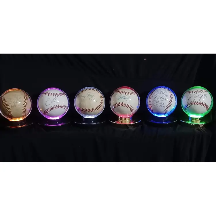LED Baseball Display Holder