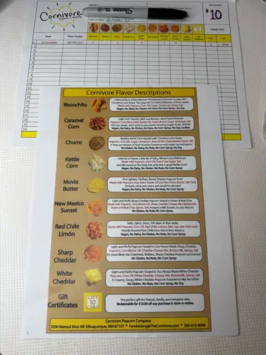 Fundraising To Sell Popcorn, Rules Read Hostnotes