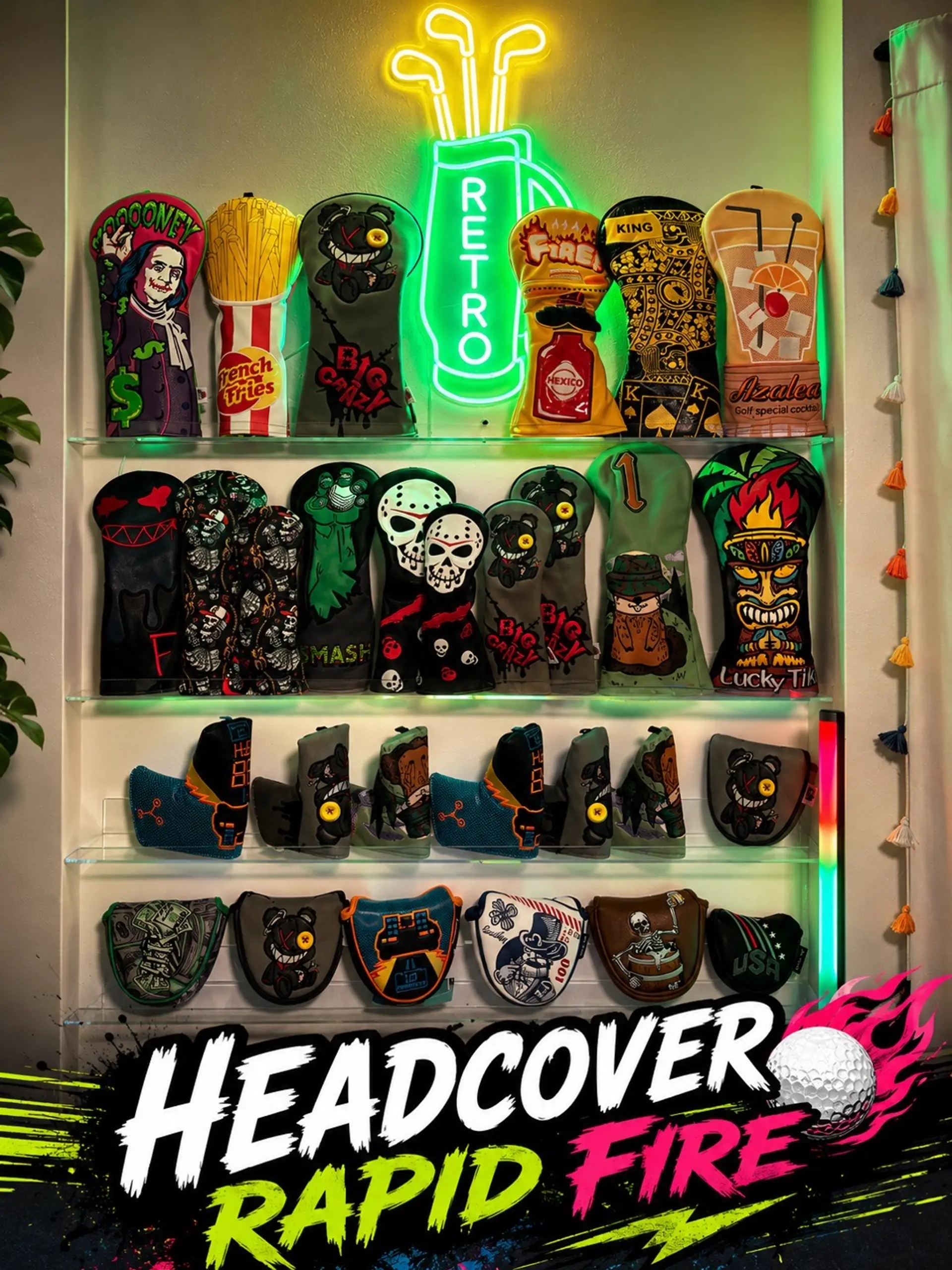 HEADCOVER DAY 🏆