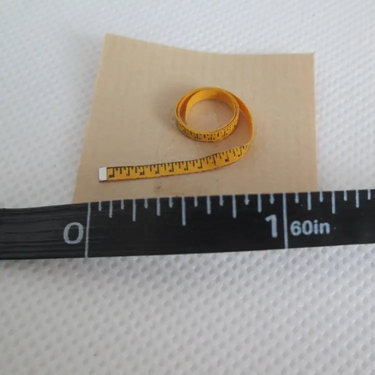 Dollhouse Miniature Maison Mini Sewing Tape Measure