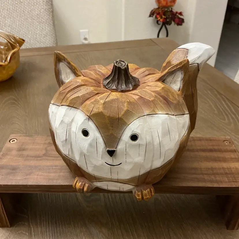 Halloween  Ashland Pumpkin Fox