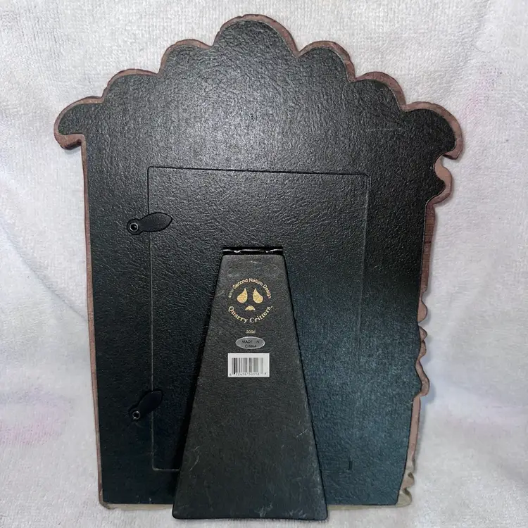 NOS Unused Vintage 2001 Second Nature Design Quarry Critters 4x6 Photo Picture Frame