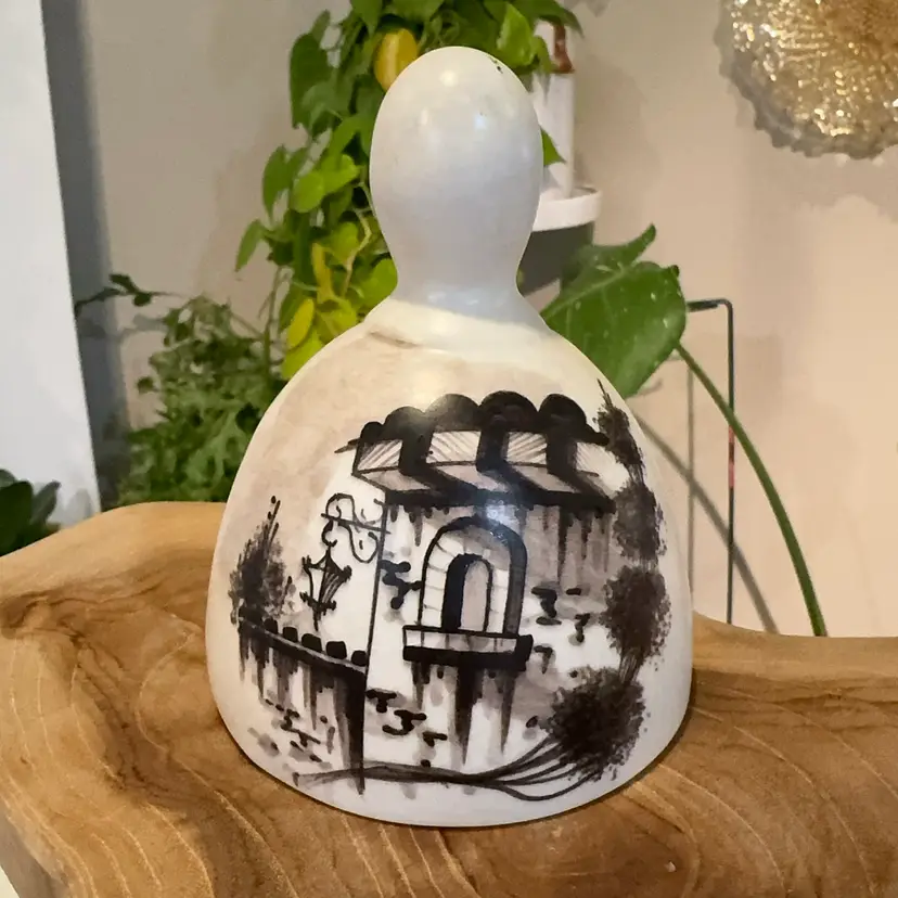 Hand Painted Italian Bell