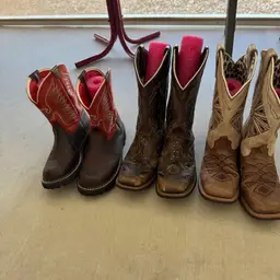 Cowboy Boot Template