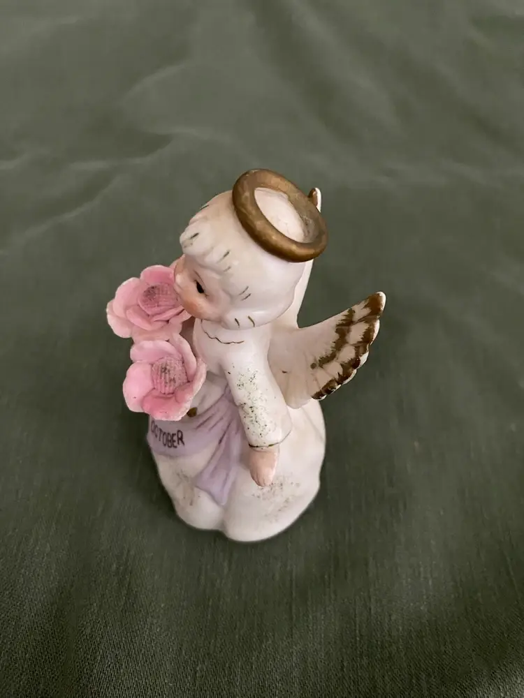 Vintage Lefton October Girl