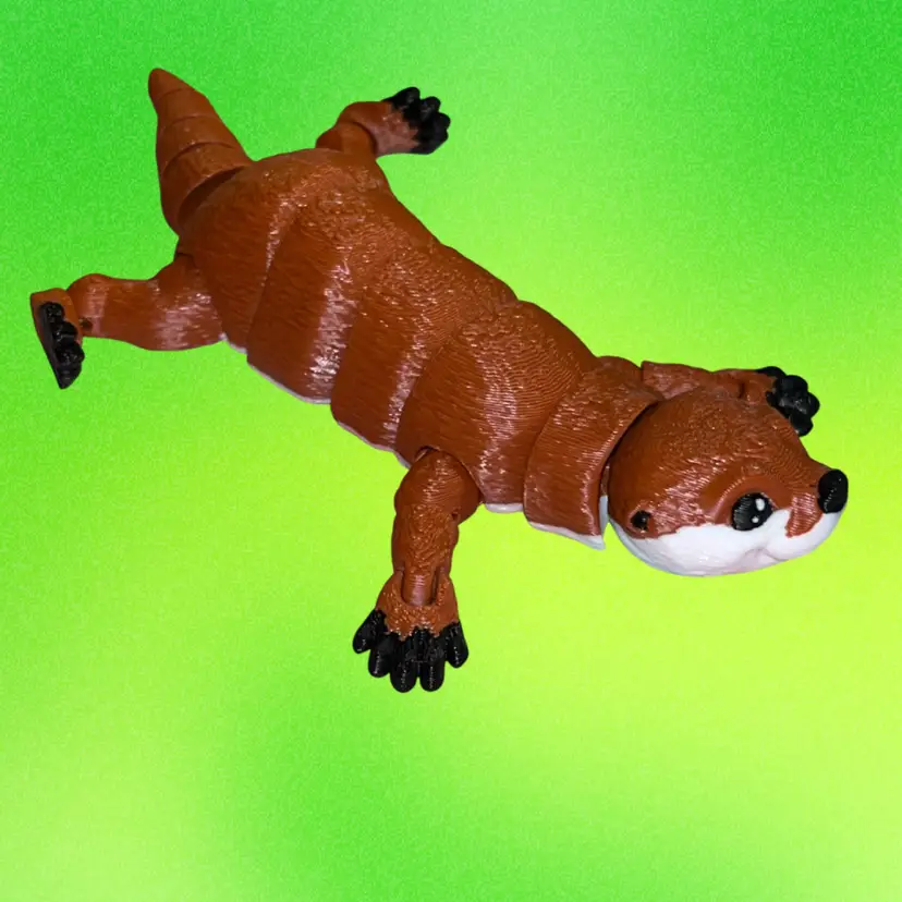 3D Printed Item As Shown