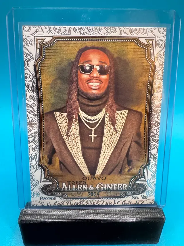 Quavo Allen & Ginter Foil Filagree