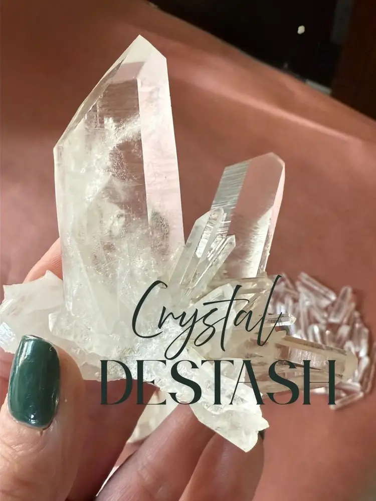 Let’s Destash Some Crystals!