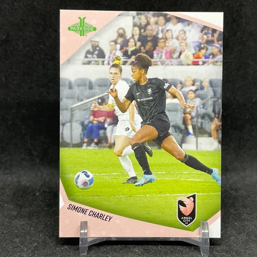 Simone Charley 2022 1st ANGEL CITY Team Set Soccer Card Limited Edition /2022