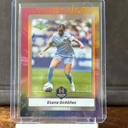 Diana Ordoñez, 2025 Parkside NWSL Collection - Shimmer, Houston Dash, Soccer Card