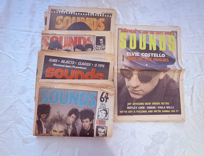 069. Paper Magazines - Sounds Lot Of 5