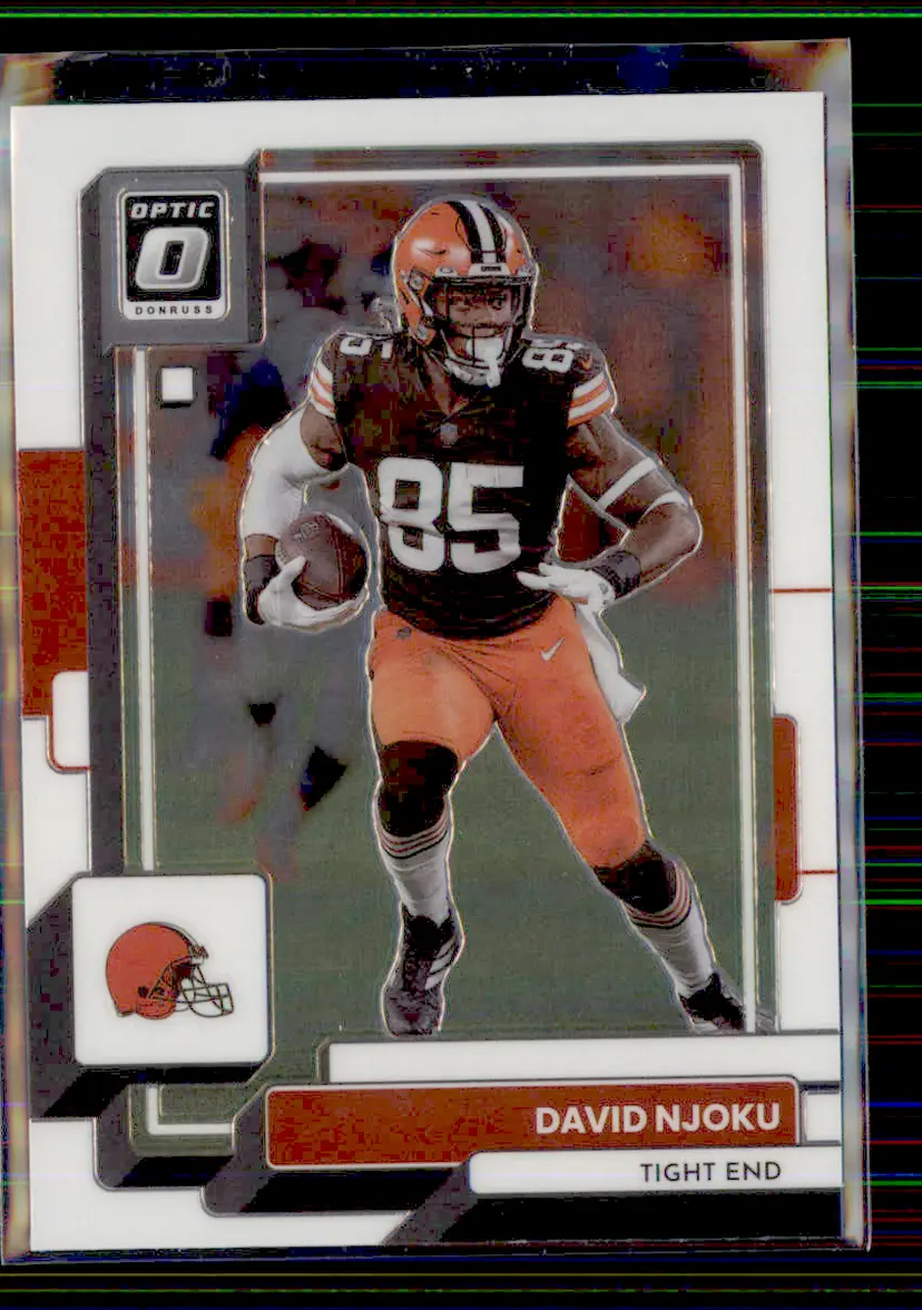 David Njoku 2022 Donruss Optic #48 - Cleveland Browns - (130-97)