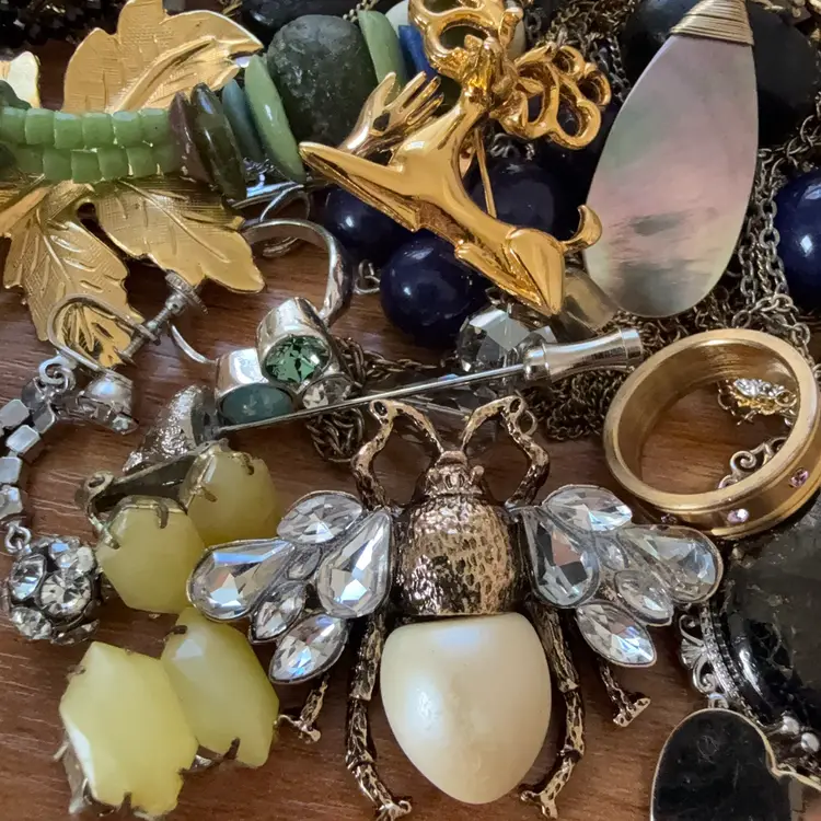 Wearable & Craft Jewelry Lot 9