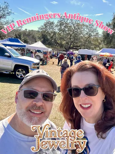  Curated Vintage Jewelry Finds From Renningers Antique Festival Mt. Dora FL🥰