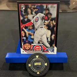 Nelson Velazquez - 2023 Topps Update Series Black Border /72 