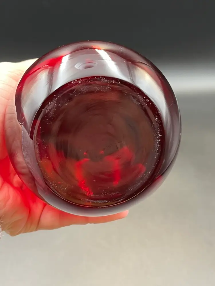 Anchor Hocking Royal Ruby Vase