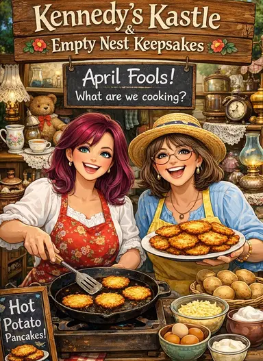 Come Have Fun And Make Polish Potato Pancakes 