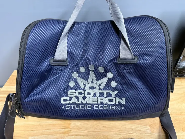 New Scotty Cameron Circle T Club Cameron Duffle Bag
