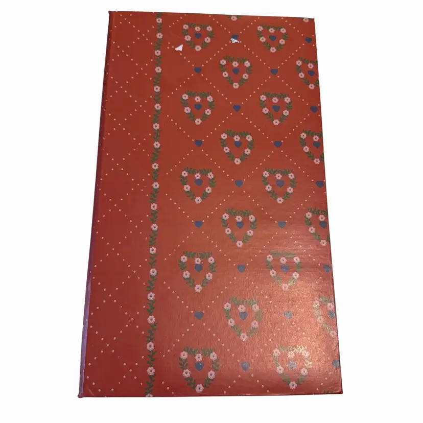 Vintage Red Hearts Cottagecore Photo Album