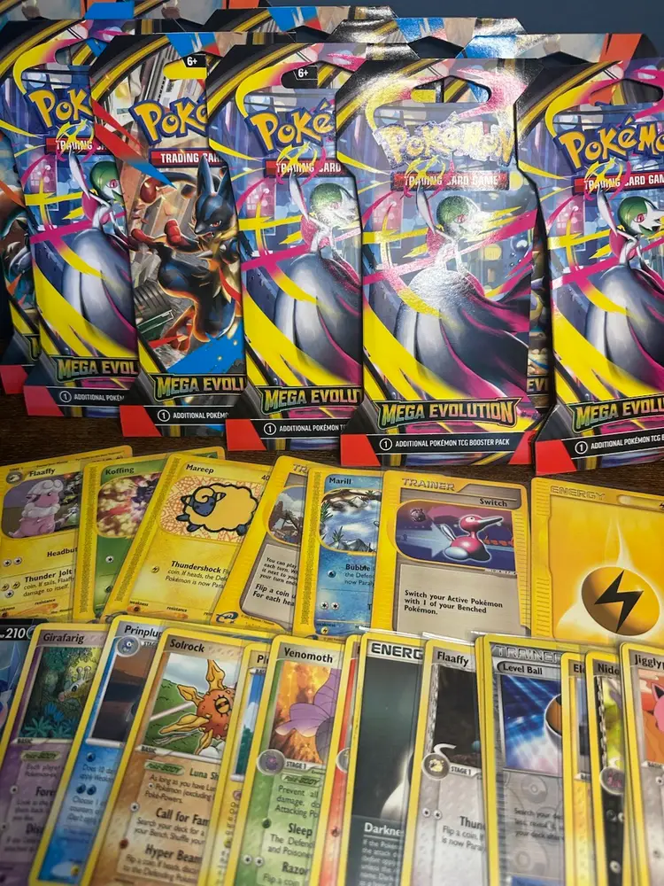 Mega Evolution Packs and $1.50 Starts!