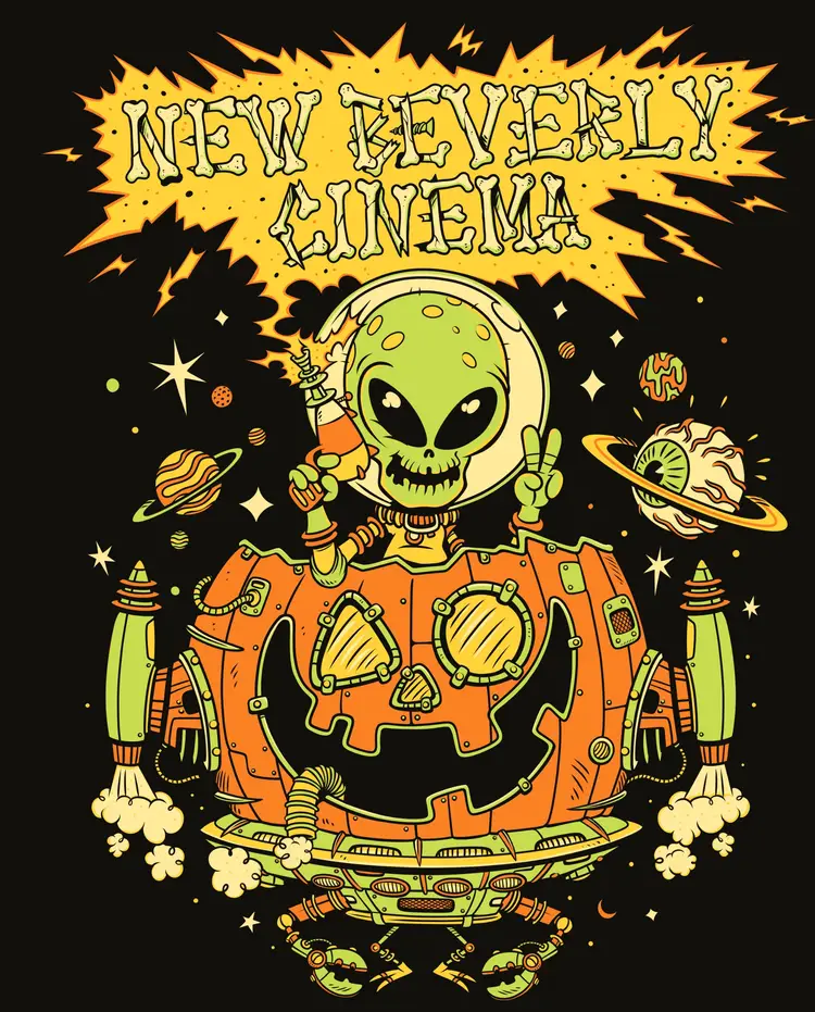 Halloween Shirt - 2025 New Beverly Black