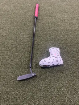 RH 34” Ping PLD Milled Anser 2 Matte Black Putter Graphite Ping Shaft Winn Putter Grip