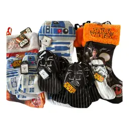 Lot Of 23 Star Wars Christmas Stockings